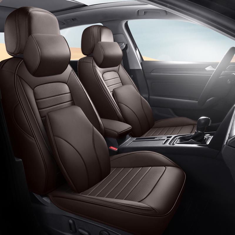 Volkswagen Magotan 2017-20 Genuine Leather Memory Foam Car Seat Cushion