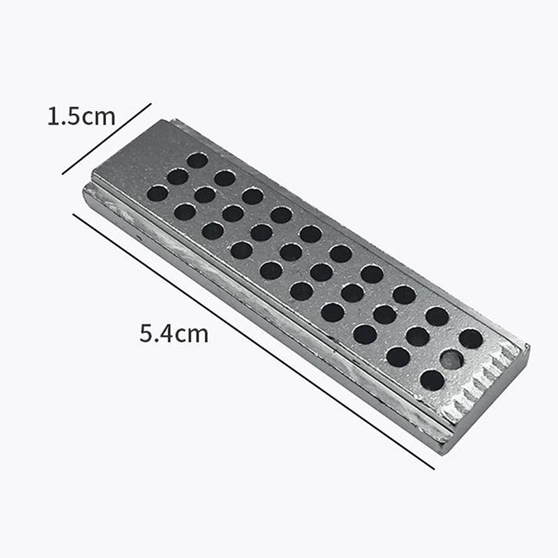 Watch Repair Tools Three-Row Punch Pier 30-Hole Watch Repair Seat Watch Repair Tools