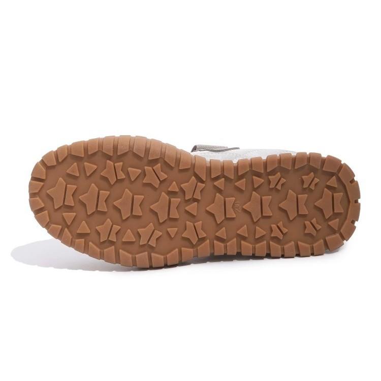 Zhao Ruth Same Mary Jane Shoes Women's 2025 Summer New Velcro Light Mouth Soft Sole Yellow College Style Shoes