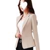 Small Suit Jacket for Women's Spring and Autumn Wear, A Korean-style Casual and Slim-fitting Top