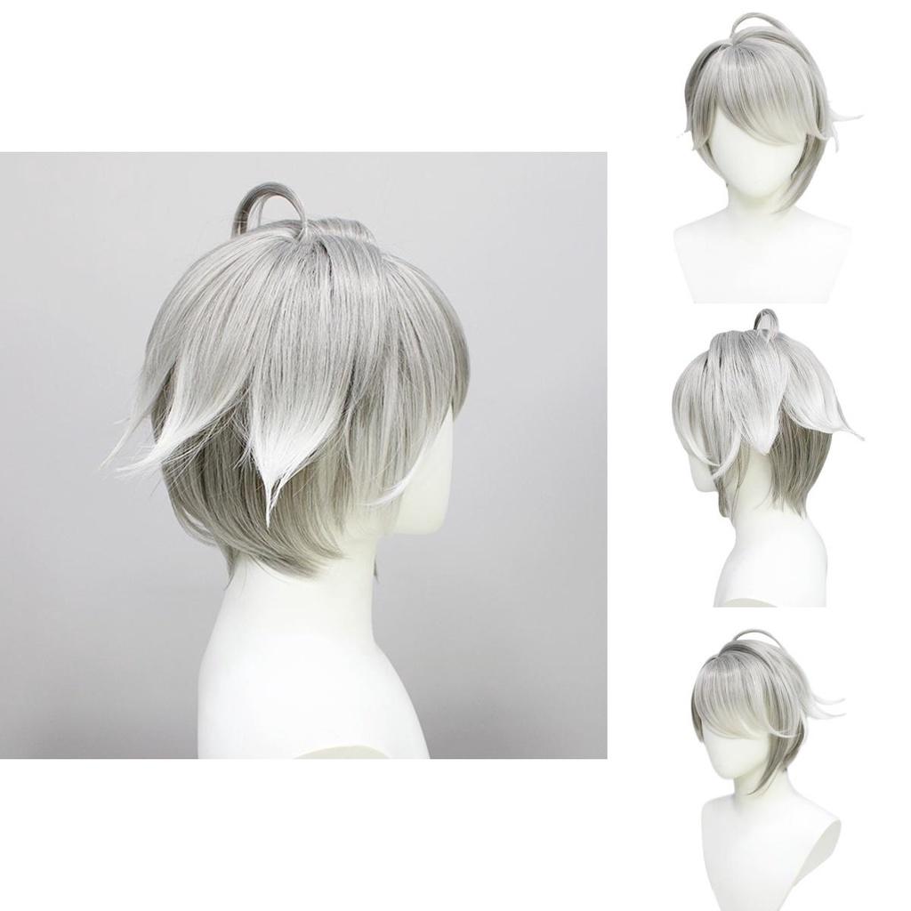 Genshin Impact Alhaitham Cosplay Wig With Realistic Details For Themed Parties