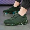 Herren Sneaker Schuhe für Damen Tennis Trend Socken Walking Schuhe Loafer Atmungsaktiv Casual Laufen Sommer Grün Große Größe 35-47