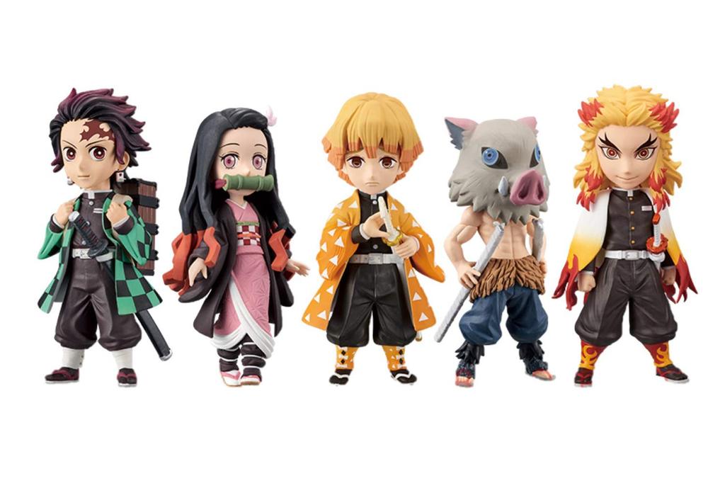 Demon Slayer: Kimetsu No Yaiba World Collectible Figure Set of 5