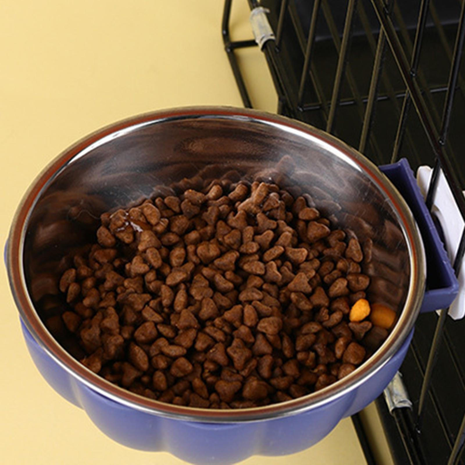 

Elevated Pet Feeding Bowl for Small Animals - Convenient and Stylish Design синій