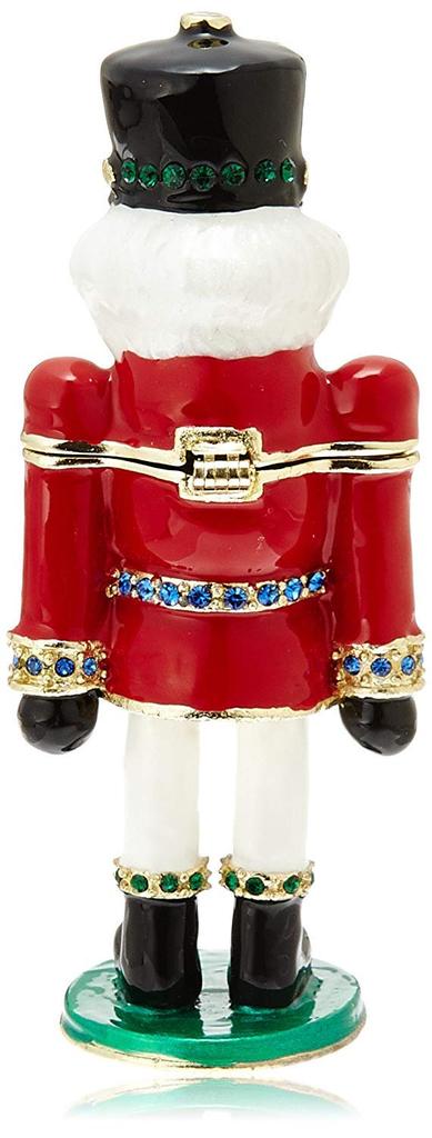 Piearth, the leading brand of crystal jewelry boxes, "Nutcracker" (ex529-1) [Pierce Direct Shop]