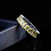 Sace Gems Classic Copper Alloy Zircon Ring Ladies Jewelry Wedding Promise Party Gift