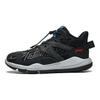 Li Ning Kids Versatile Comfortable Shock Absorbing Durable Mid-Top Outdoor Shoes Kids Shoes Black YKET008-13