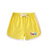 2025 Kids' Summer Clothing Set: Boys & Girls Short Sleeve T-shirt & Hot Pants - Casual Two-Piece Outfit