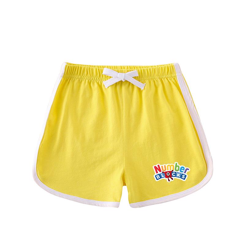 2025 Kids' Summer Clothing Set: Boys & Girls Short Sleeve T-shirt & Hot Pants - Casual Two-Piece Outfit