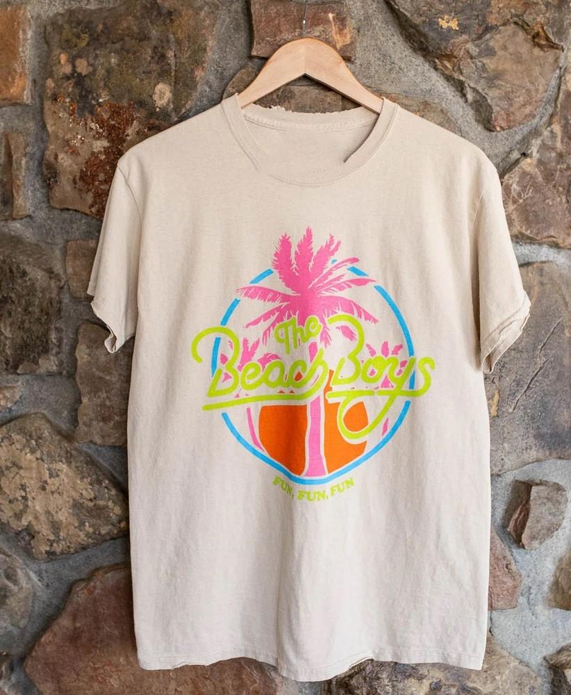 

The Beach Boys Fun Fun Sand Thrifted Tee Shirt S-5XL HS117 Unisex T-Shirt XXXXL