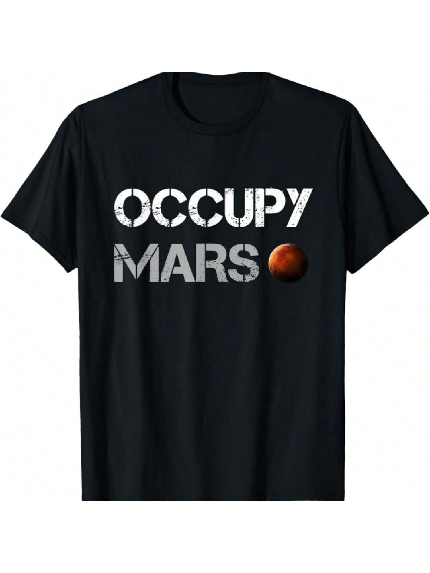 Футболка Occupy Mars Space Explorer S разноцветный
