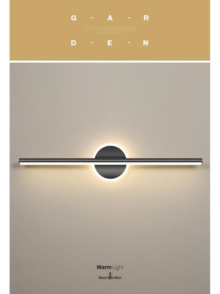 Modern Minimalist Vanity Light for Bathroom Mirror or Dressing Table
