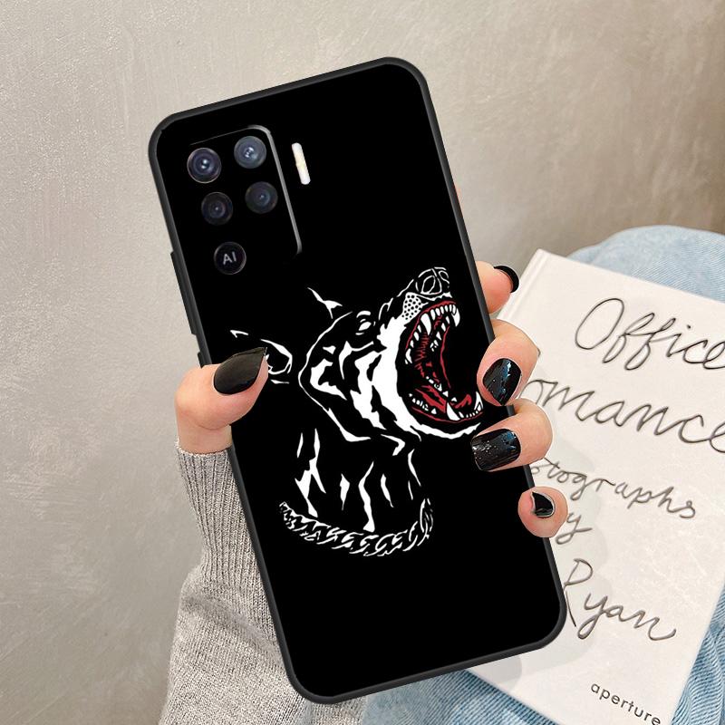 Dachshund Doberman Dog Case For Oppo A5 Pro A15 A17 A57 A77 A94 A74 A54 A16 A76 A96 A40 A60 A80 A18 A38 A58 A78 A98