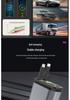 Retractable Four-in-One Car Charger with Starry Sky Light & Alloy Finish for Apple & Huawei