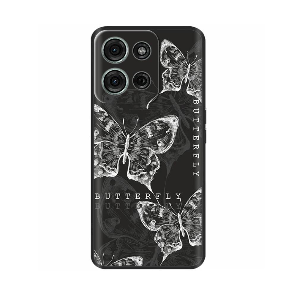 For Motorola Moto G75 Case for Moto G35 G55 G15 Cute Painted Soft Cases Phone Back Cover For Motorola Moto G75 5G MotoG75 Fundas
