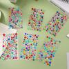 3D Gem Stickers Self Adhesive Jewel Crafts Sparkly Decorations Sticker For Kids Crystal Rhinest N1Q7