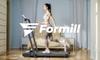 Formill FT-51 Walking Pad Treadmill, 2.5 HP Motor, LED Display, 265lbs Max. Load, 1-6km/h Speed