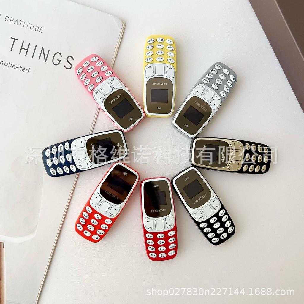 L8star BM10 Ultra-Mini Dual SIM Bluetooth Candy Bar Phone