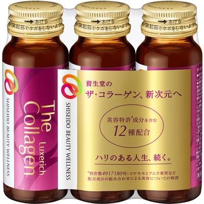 Das Collagen Luxe Rich Drink 50ml X 3 Schöne Haut Collagen