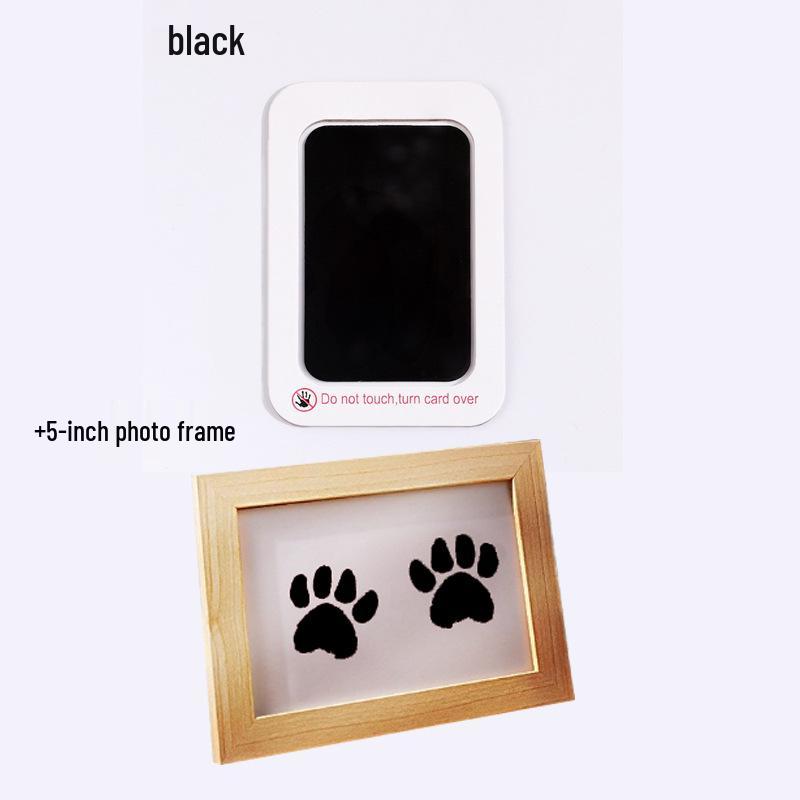 Pet Paw Print Memorial Tabletop Decoration for Cats and Dogs