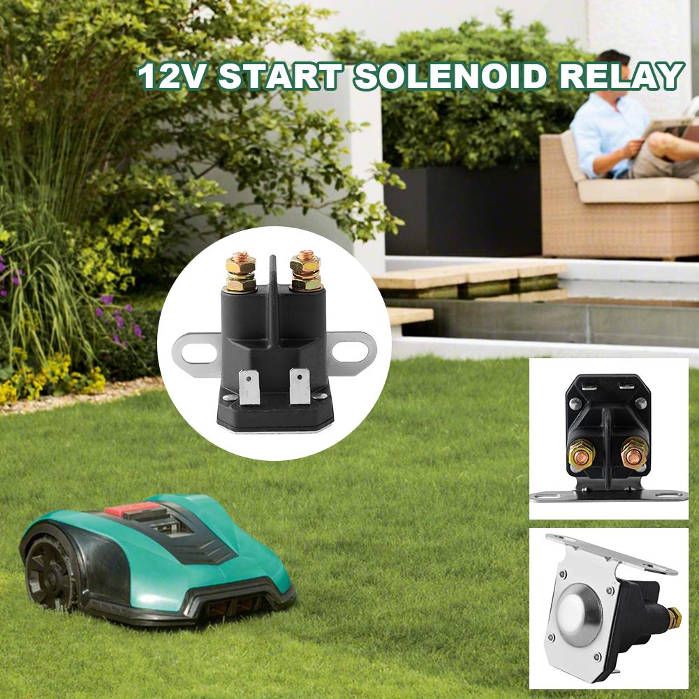 Motorcycle Starter Solenoid Relay 12V Motorcycle Replacement Parts 1134-2962-01 33-335 Zinc Alloy for Riding Lawn Mower Tractor