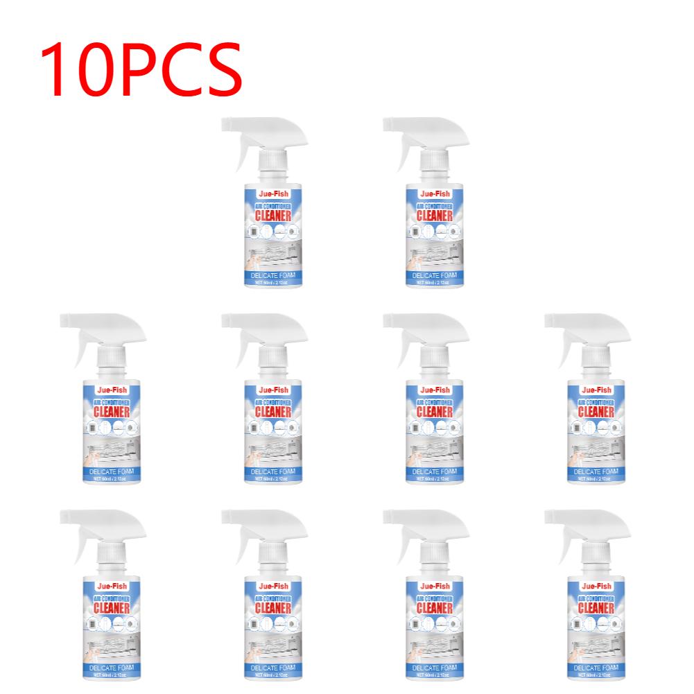 Air Conditioner Cleaner Deodorizer Radiators Fan Cleaner Coil Dirt Clean Washing Foam Spray Home Air Conditioner Cleaning Agent