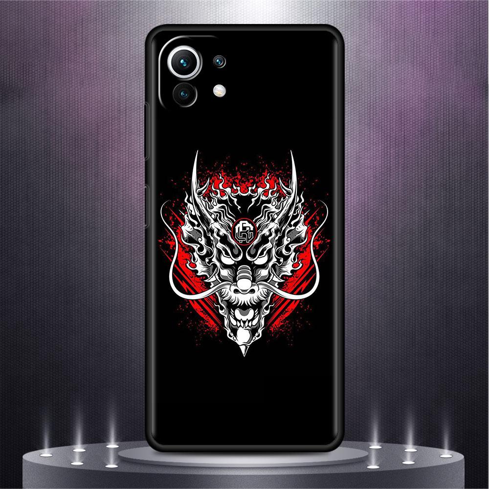 Black Case For Xiaomi Mi Poco X3 NFC M4 F3 C40 11 11T 10T Pro 12 9T 9 10 Lite TPU Phone Cover Tiger Animal