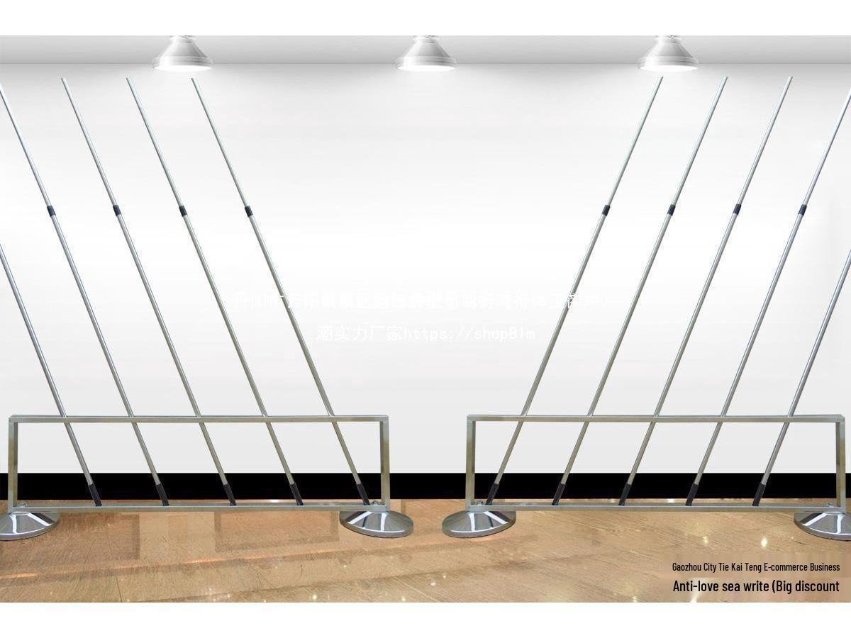 

Red Flag Banner for Meeting Rooms and Auditoriums with Stand and Tassels Model 4 Alloy Base