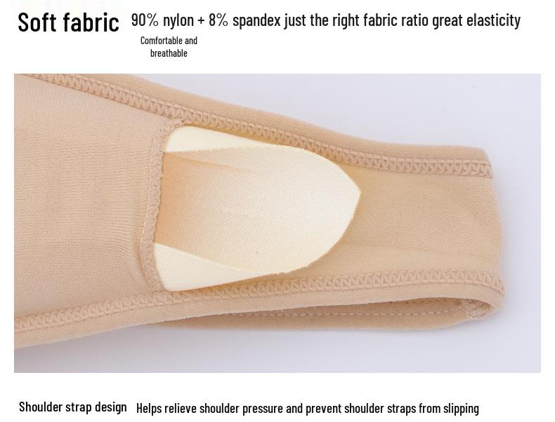 Ahh Genie Breathable Mesh Sports Bra - No Wire, Plus Size Women's Yoga and Fitness Bra