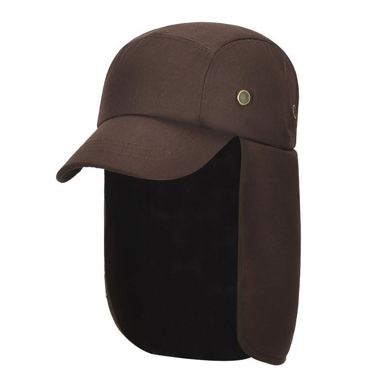 Uv Summer Breathable Protection Hat Adjustable Driving Fishing Outdoor Hiking