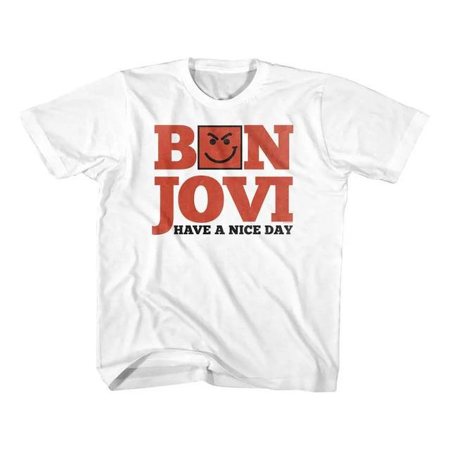 Camiseta Have A Nice Day De Bon Jovi S