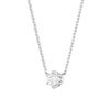 Jestina Whitemond 0.3 Carat Necklace (Jjljnq4Bs350Sw420)