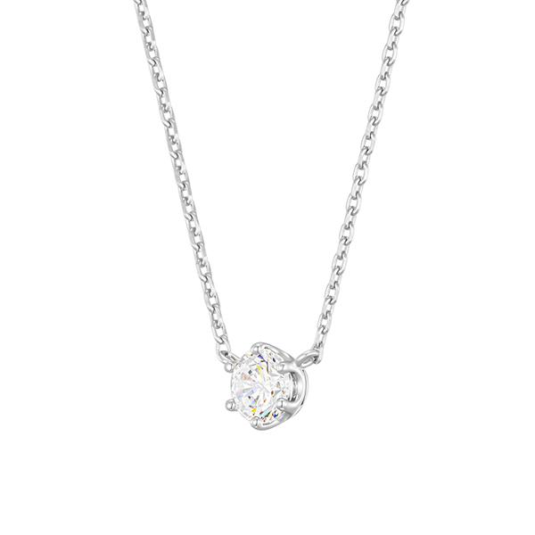 Jestina Whitemond 0.3 Carat Necklace (Jjljnq4Bs350Sw420)
