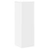 Supporto per Piante Bianco 33 x 33 x 100 cm Truciolato