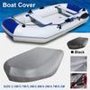Dustproof Kayak Watertight Cover Water Crafts Cover Sun Resistant Inflatable Dinghy Boats Cover Protective Boats Cover