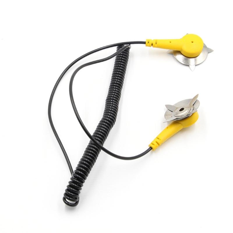 652F Professional Anti Static ESD Ground Wire Wire Electrostatic Cable Wrist