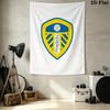Leeds Football Club Wall Tapestry Aesthetic Wall Hanging Printed Fabric Blanket Decorative Tapestries For Bedroom Living Room Home Decor