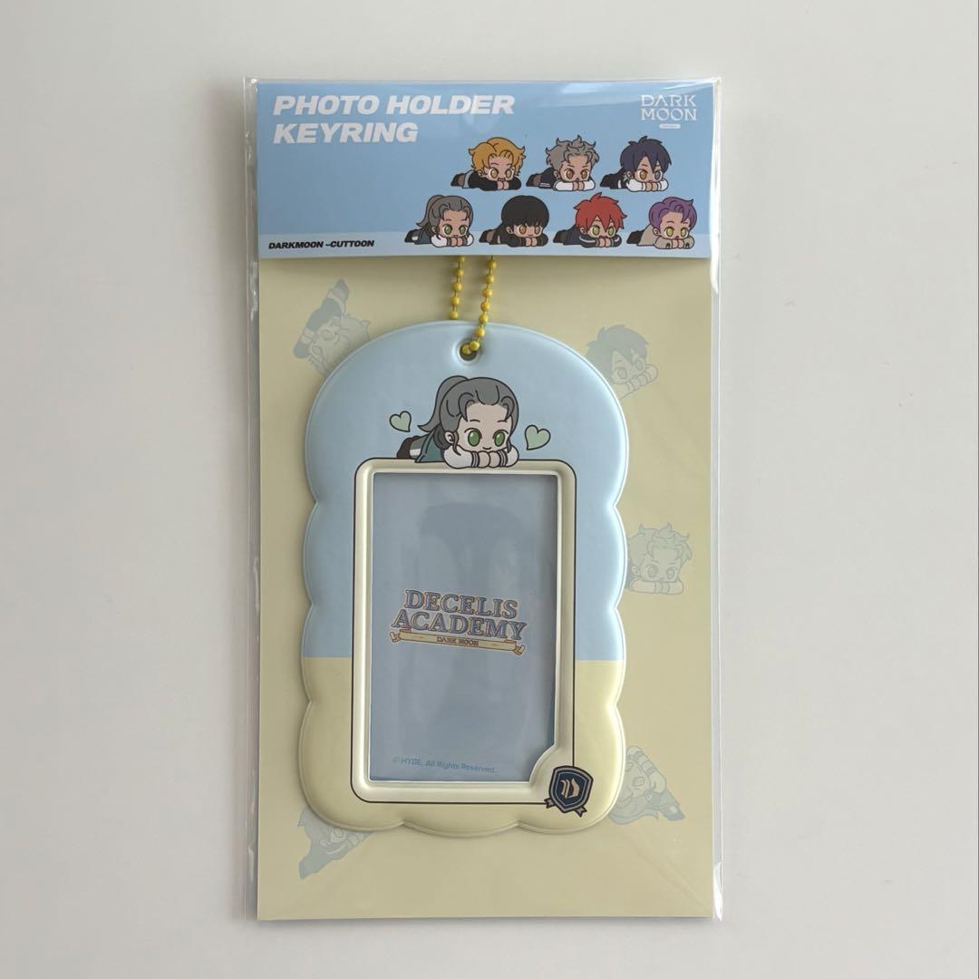 

[USED] Enhypen Trading Card Case Photo Card Holder Jaka Jungwon