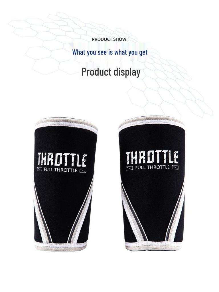 Strongman Powerlifting Elbow Support for Heavy Lifting: Squat & Bench Press