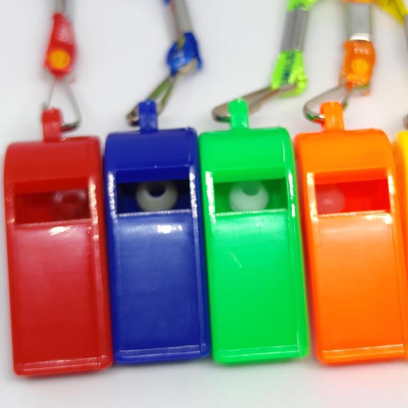 KODENOR Plastic Whistle Set