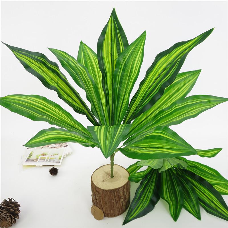 And Pteridophyta Dracaenafragrans Leaf Artificial Foliage Living Room Decoration