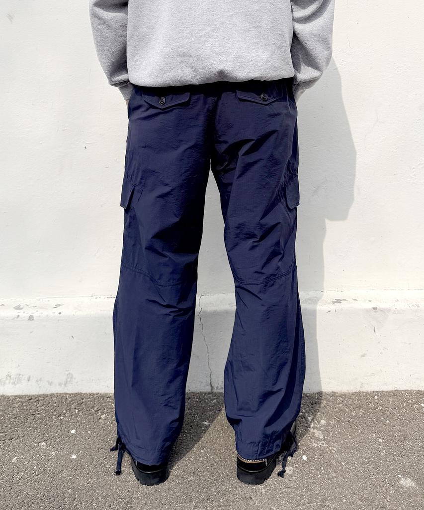 YOUNEEDGARMENTS Ripstop Surplus Cargo Pants (Navy)