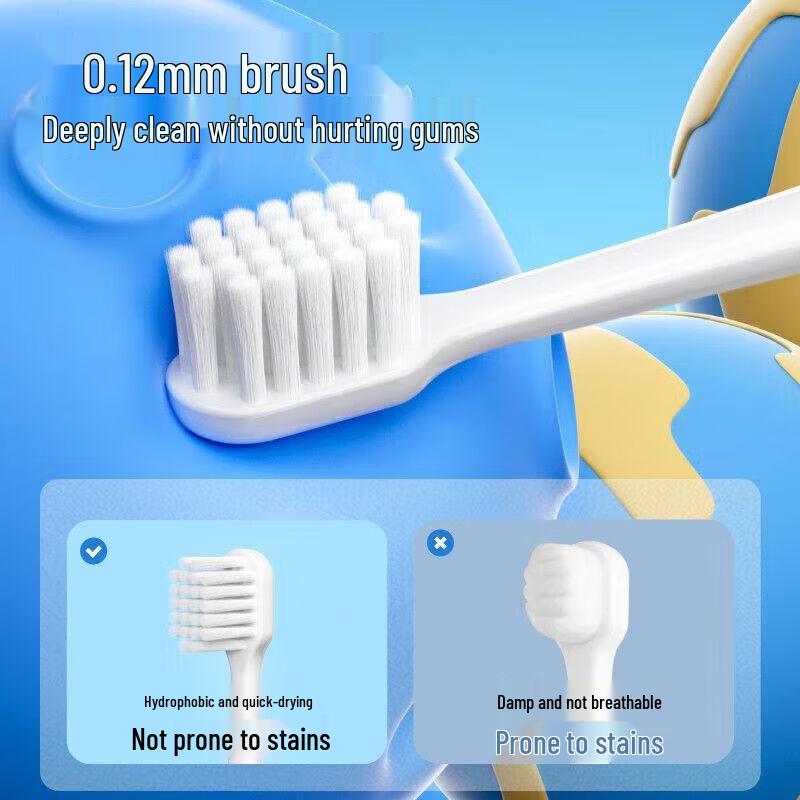 Canban Kids Astronaut Soft Toothbrush Set