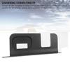 Rear Bumper Cover Plate PP Rear Bumper Hitch Surround Cover Protection Panel Replacement For Maverick 2025-2025 with Connector