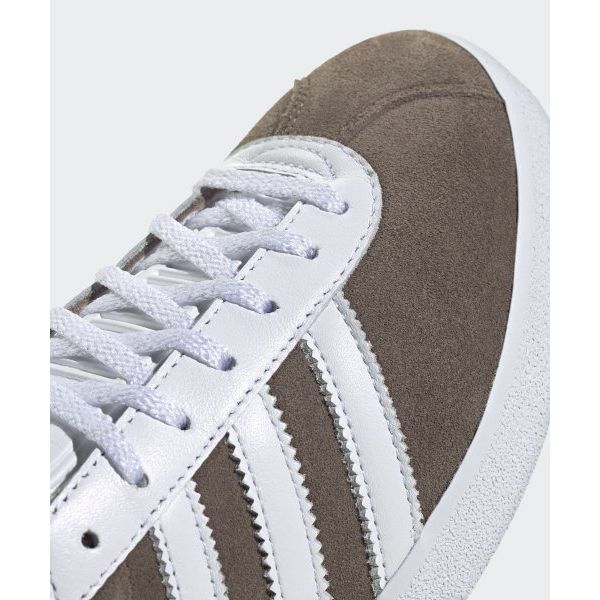Adidas Gazelle 85 Earth Strata Men Sneakers Brown Cloud-White Gold-Metallic IG6220
