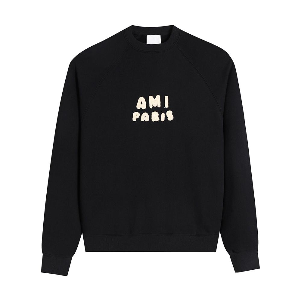 Autumn and Winter New High-quality Cotton Round Neck Hoodie Men s Pullover S