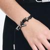 SENTIMENTS N.617 [NERO] BRACCIALE
