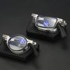 Ultra Light Foldable Anti Blue Light Reading Glasses HD Screwless Retro Unisex Eyewear with Case
