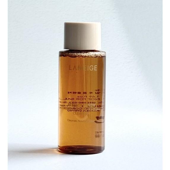 

LANEIGE Perfect Renew Nourishing Oil-To-Foam Cleanser, 200ml, 50ml 50ml