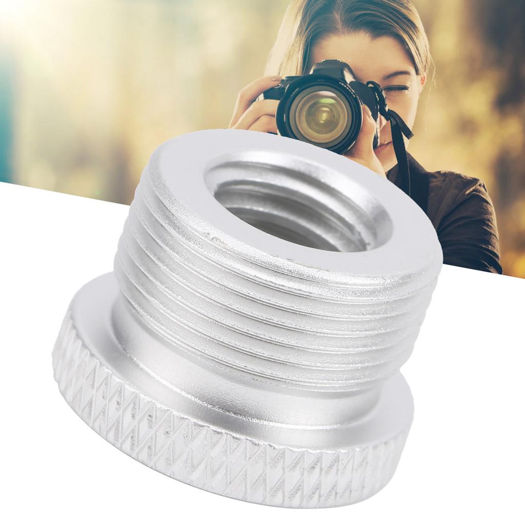 Adaptor Stativ Microfon Filet Adaptor Șurub Adaptor 3/8 Inch Femelă la 5/8 Inch Mascul pentru Montură Stativ Microfon